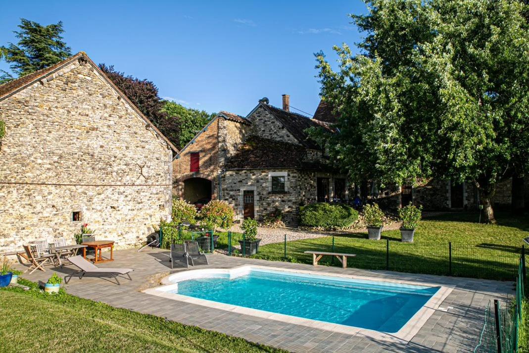 Maison Forte Perreuse Treigny Exterior photo