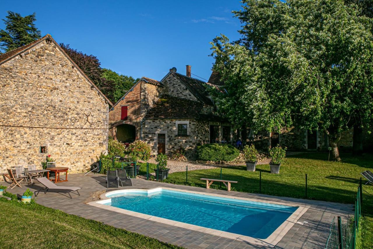 Maison Forte Perreuse Treigny Exterior photo