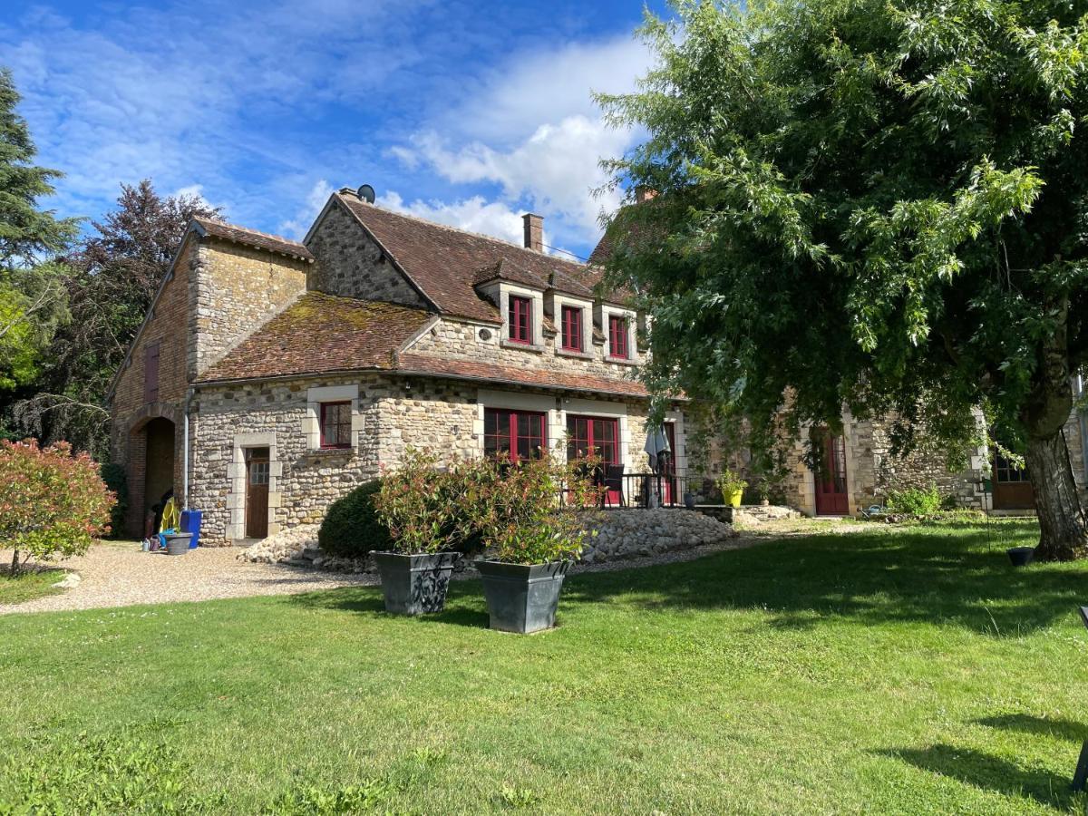 Maison Forte Perreuse Treigny Exterior photo