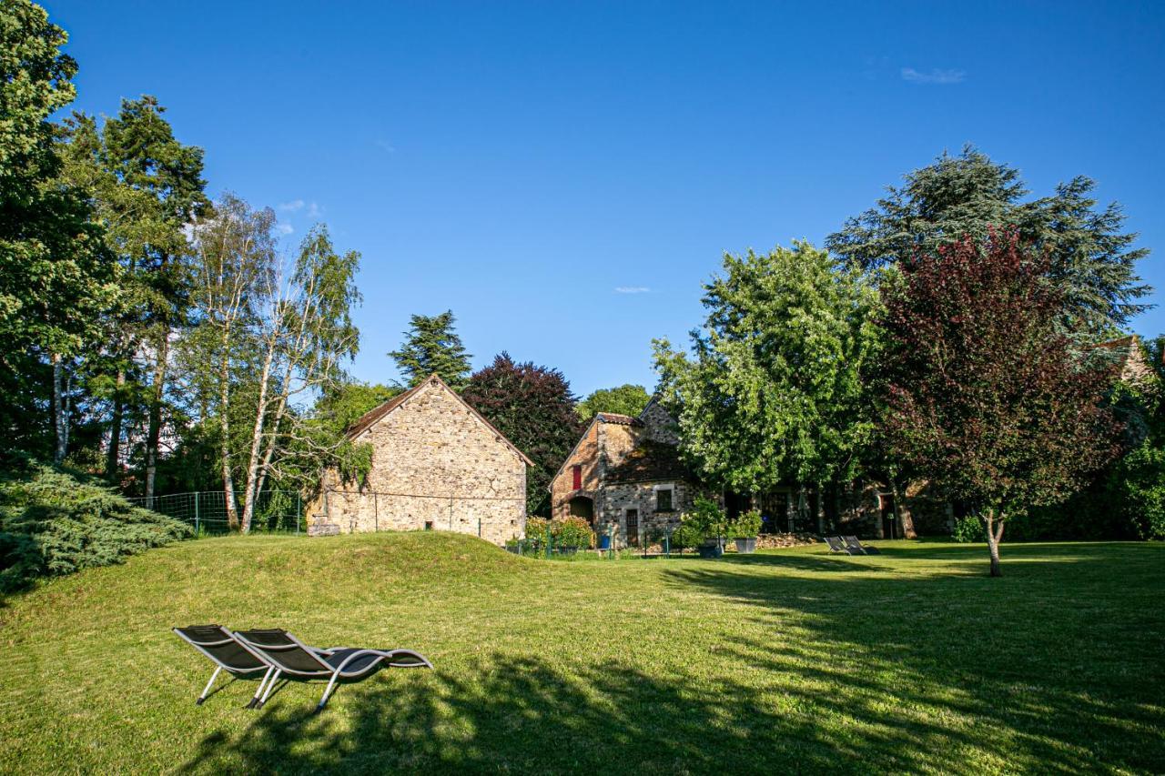 Maison Forte Perreuse Treigny Exterior photo