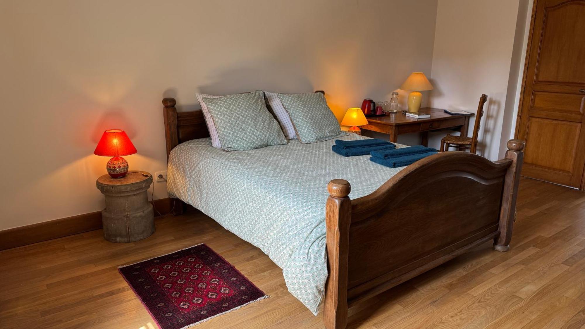 Maison Forte Perreuse Treigny Room photo